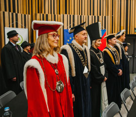 Slavnostní zasedání Vědecké rady Ostravské univerzity 9. října 2025