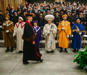 Slavnostní zasedání Vědecké rady Ostravské univerzity 9. října 2025