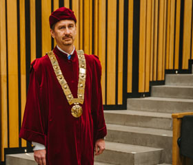 Slavnostní zasedání Vědecké rady Ostravské univerzity 9. října 2025