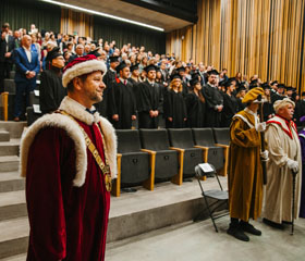 Slavnostní zasedání Vědecké rady Ostravské univerzity 9. října 2025