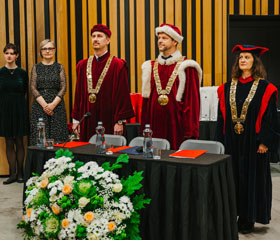 Slavnostní zasedání Vědecké rady Ostravské univerzity 9. října 2025