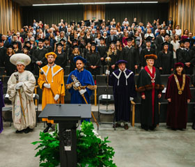 Slavnostní zasedání Vědecké rady Ostravské univerzity 9. října 2025