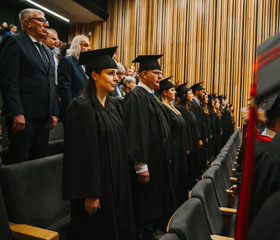 Slavnostní zasedání Vědecké rady Ostravské univerzity 9. října 2025