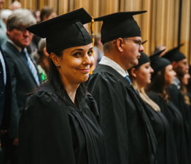 Slavnostní zasedání Vědecké rady Ostravské univerzity 9. října 2025