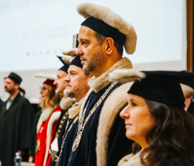 Slavnostní zasedání Vědecké rady Ostravské univerzity 9. října 2025