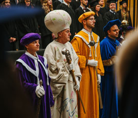 Slavnostní zasedání Vědecké rady Ostravské univerzity 9. října 2025