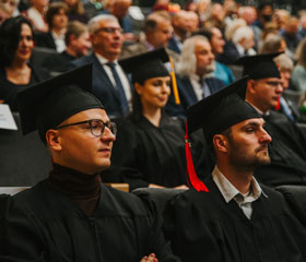 Slavnostní zasedání Vědecké rady Ostravské univerzity 9. října 2025