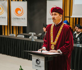 Slavnostní zasedání Vědecké rady Ostravské univerzity 9. října 2025