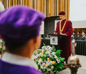 Slavnostní zasedání Vědecké rady Ostravské univerzity 9. října 2025