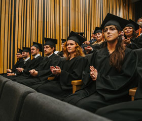 Slavnostní zasedání Vědecké rady Ostravské univerzity 9. října 2025