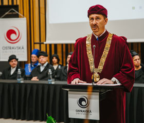 Slavnostní zasedání Vědecké rady Ostravské univerzity 9. října 2025