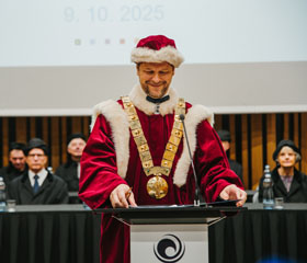Slavnostní zasedání Vědecké rady Ostravské univerzity 9. října 2025