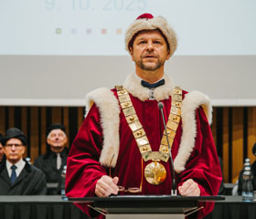 Slavnostní zasedání Vědecké rady Ostravské univerzity 9. října 2025