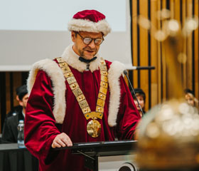 Slavnostní zasedání Vědecké rady Ostravské univerzity 9. října 2025