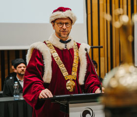 Slavnostní zasedání Vědecké rady Ostravské univerzity 9. října 2025