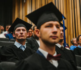 Slavnostní zasedání Vědecké rady Ostravské univerzity 9. října 2025