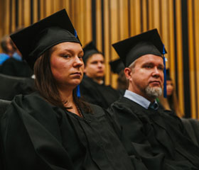 Slavnostní zasedání Vědecké rady Ostravské univerzity 9. října 2025