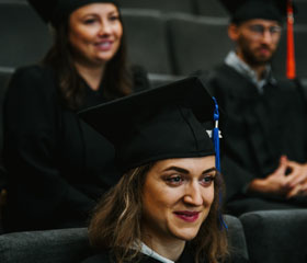 Slavnostní zasedání Vědecké rady Ostravské univerzity 9. října 2025