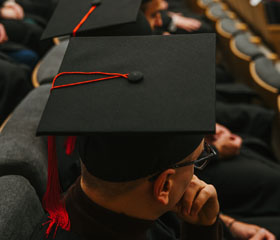 Slavnostní zasedání Vědecké rady Ostravské univerzity 9. října 2025