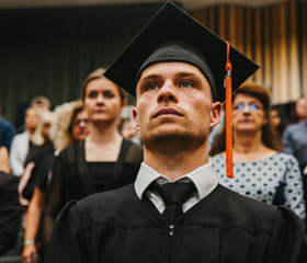 Slavnostní zasedání Vědecké rady Ostravské univerzity 9. října 2025