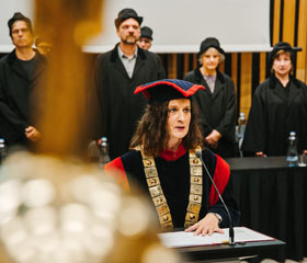 Slavnostní zasedání Vědecké rady Ostravské univerzity 9. října 2025