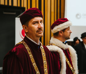 Slavnostní zasedání Vědecké rady Ostravské univerzity 9. října 2025