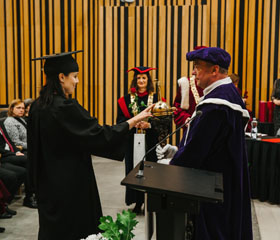 Slavnostní zasedání Vědecké rady Ostravské univerzity 9. října 2025