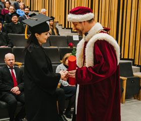 Slavnostní zasedání Vědecké rady Ostravské univerzity 9. října 2025