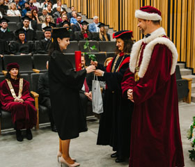 Slavnostní zasedání Vědecké rady Ostravské univerzity 9. října 2025