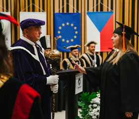 Slavnostní zasedání Vědecké rady Ostravské univerzity 9. října 2025