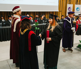 Slavnostní zasedání Vědecké rady Ostravské univerzity 9. října 2025