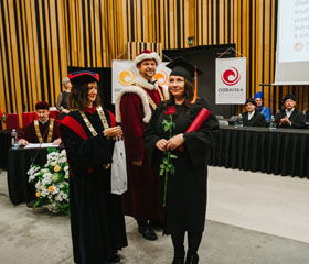 Slavnostní zasedání Vědecké rady Ostravské univerzity 9. října 2025