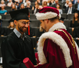 Slavnostní zasedání Vědecké rady Ostravské univerzity 9. října 2025