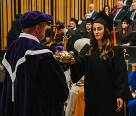 Slavnostní zasedání Vědecké rady Ostravské univerzity 9. října 2025