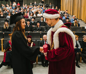 Slavnostní zasedání Vědecké rady Ostravské univerzity 9. října 2025