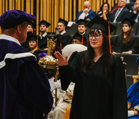 Slavnostní zasedání Vědecké rady Ostravské univerzity 9. října 2025