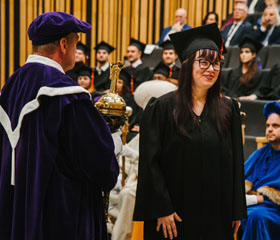 Slavnostní zasedání Vědecké rady Ostravské univerzity 9. října 2025