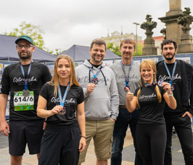 O tenisku rektora 2025