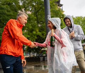 O tenisku rektora 2025