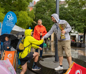 O tenisku rektora 2025