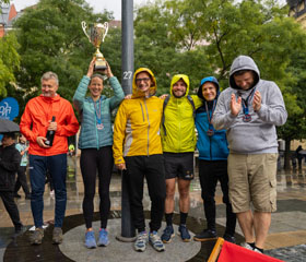 O tenisku rektora 2025