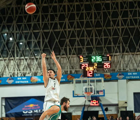 UniBasket OU vs. VŠB