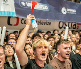 UniBasket OU vs. VŠB