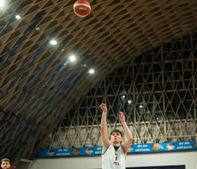 UniBasket OU vs. VŠB