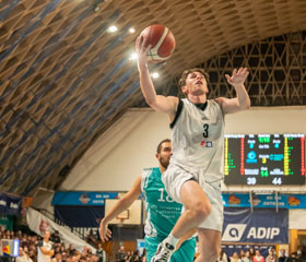 UniBasket OU vs. VŠB