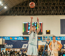 UniBasket OU vs. VŠB