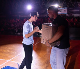 UniBasket OU vs. VŠB