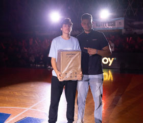 UniBasket OU vs. VŠB