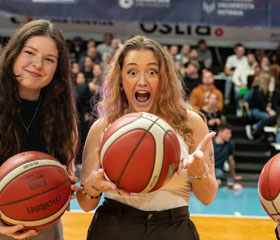 UniBasket OU vs. VŠB