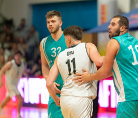 UniBasket OU vs. VŠB